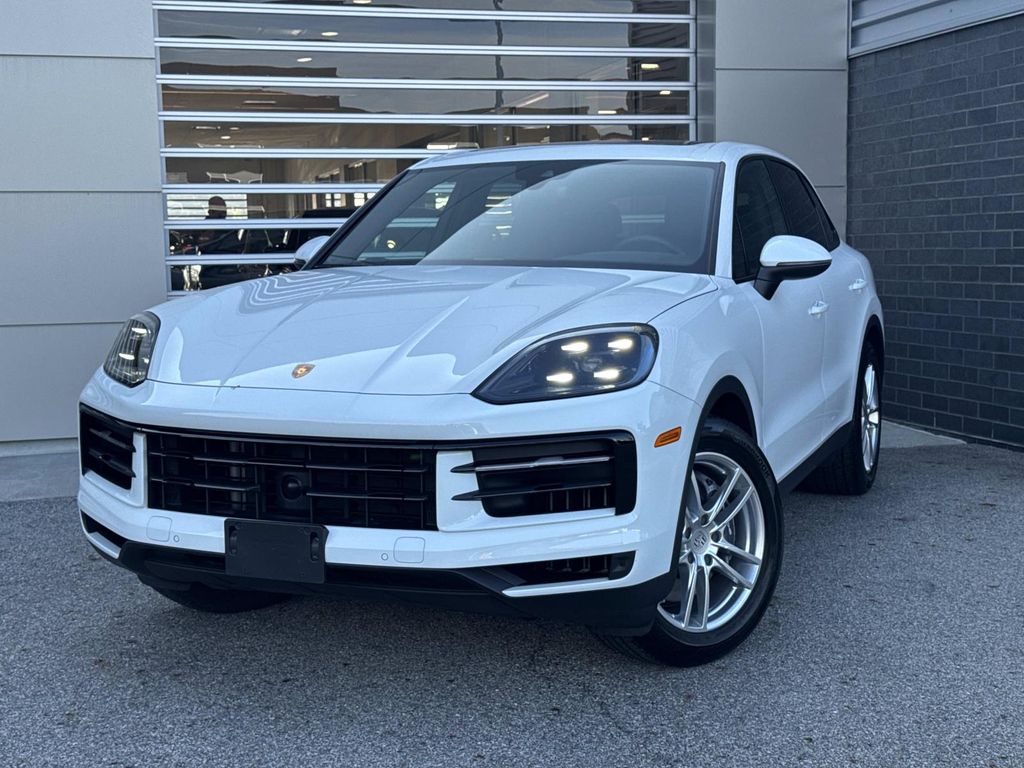 2024 Porsche Cayenne AWD
