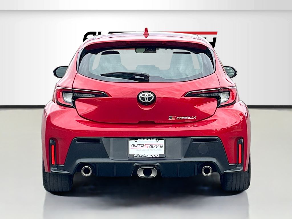 Used 2024 Red Toyota Core image 6