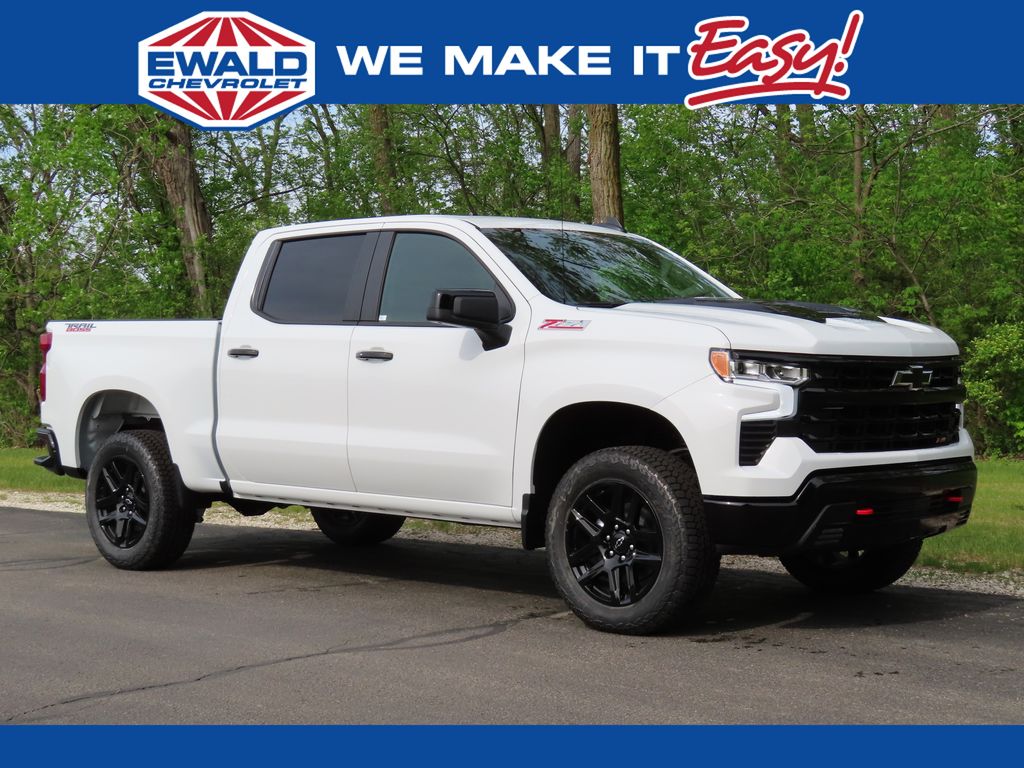 2026 Chevrolet Silverado 1500 LT Trail Boss 