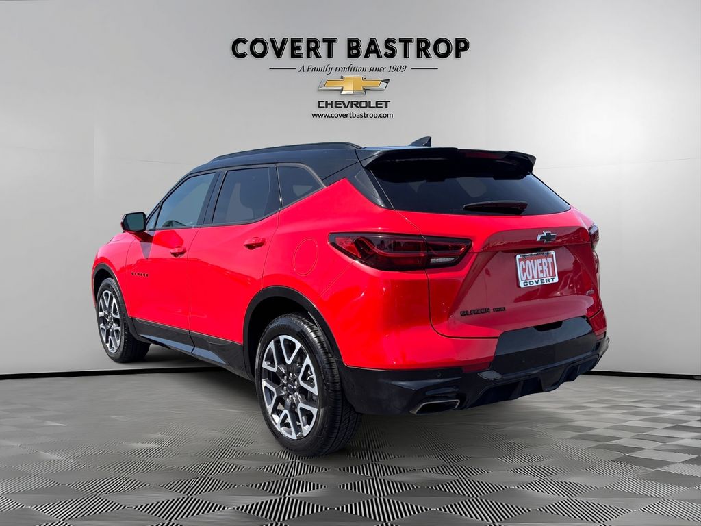 Used Car 2024 Chevrolet Blazer  Rs For Sale Under $40,000 In Austin, Texas