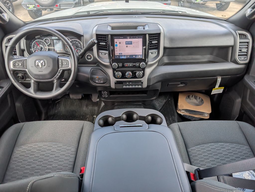 2026 Ram 3500 Tradesman White at Texan Dodge Chrysler Jeep Ram