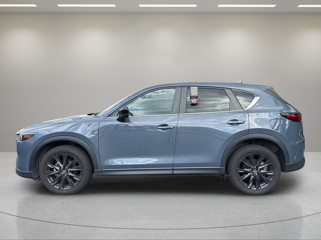 2024 Mazda CX-5 2.5 S Carbon Edition Gray at Bob Ruth Ford