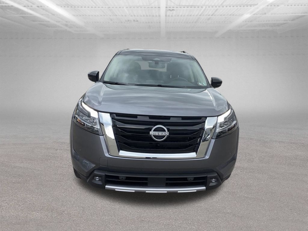 2022 Nissan Pathfinder SL Gray at South Hills Kia