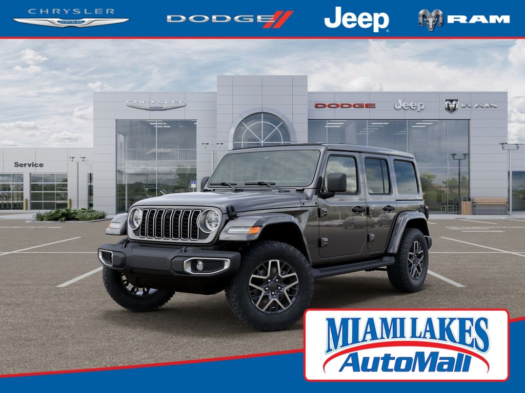2026 Jeep Wrangler Sahara