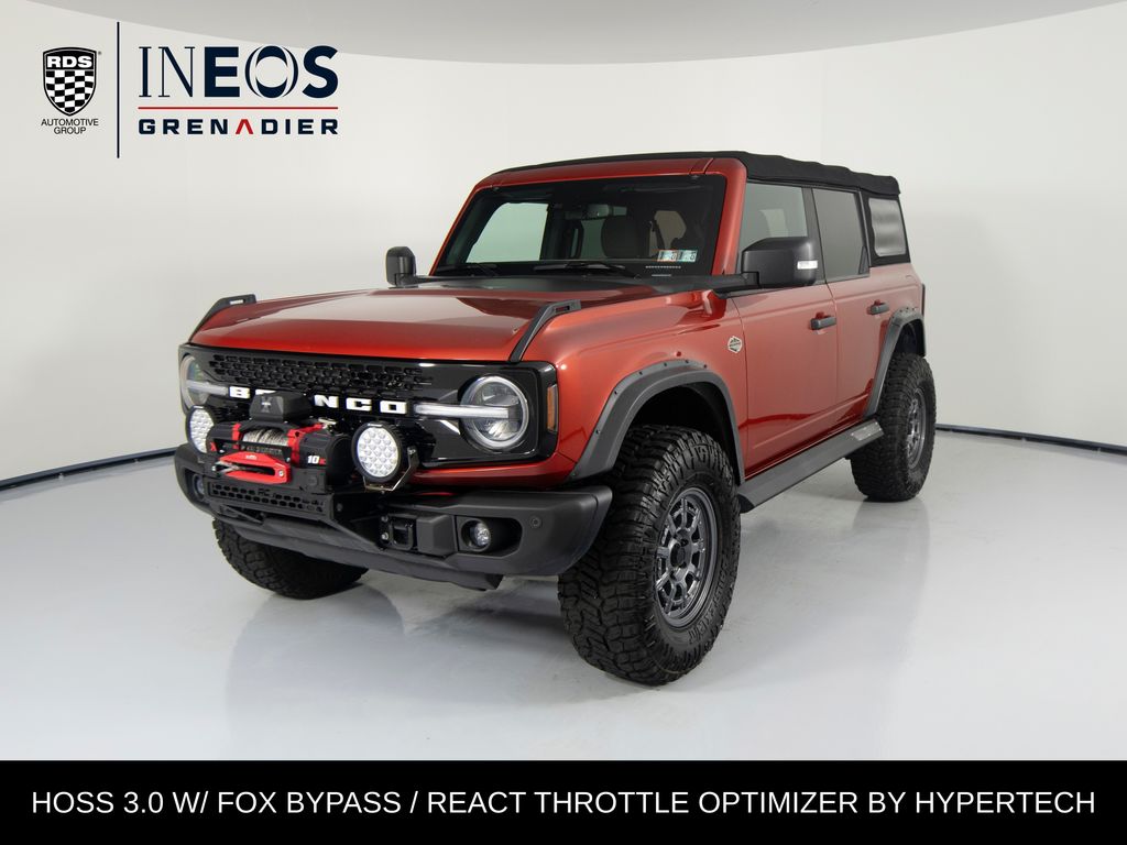 2022 Ford Bronco