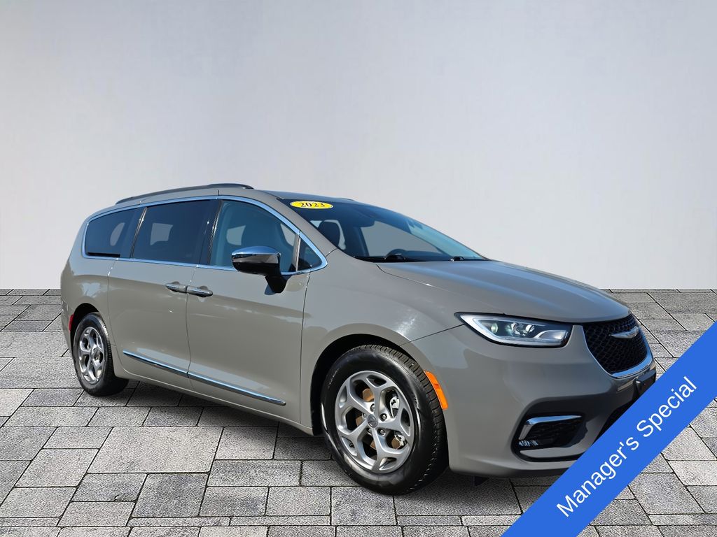 2023 Chrysler Pacifica Limited FWD
