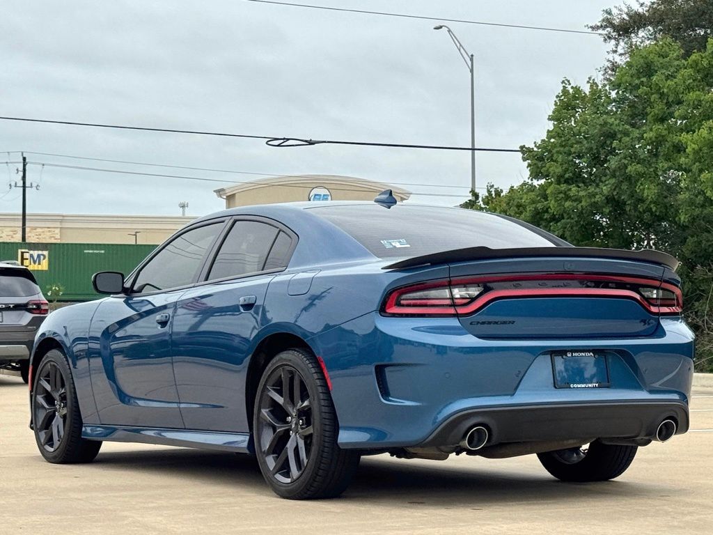 2021 Dodge Charger R/T Blue at Emmons Autoplex