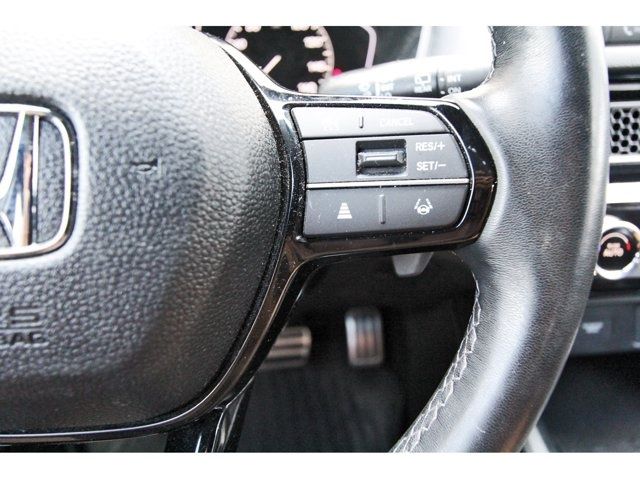 2023 Honda Civic Sport Gray at Classic Elite Chevrolet Sugar Land