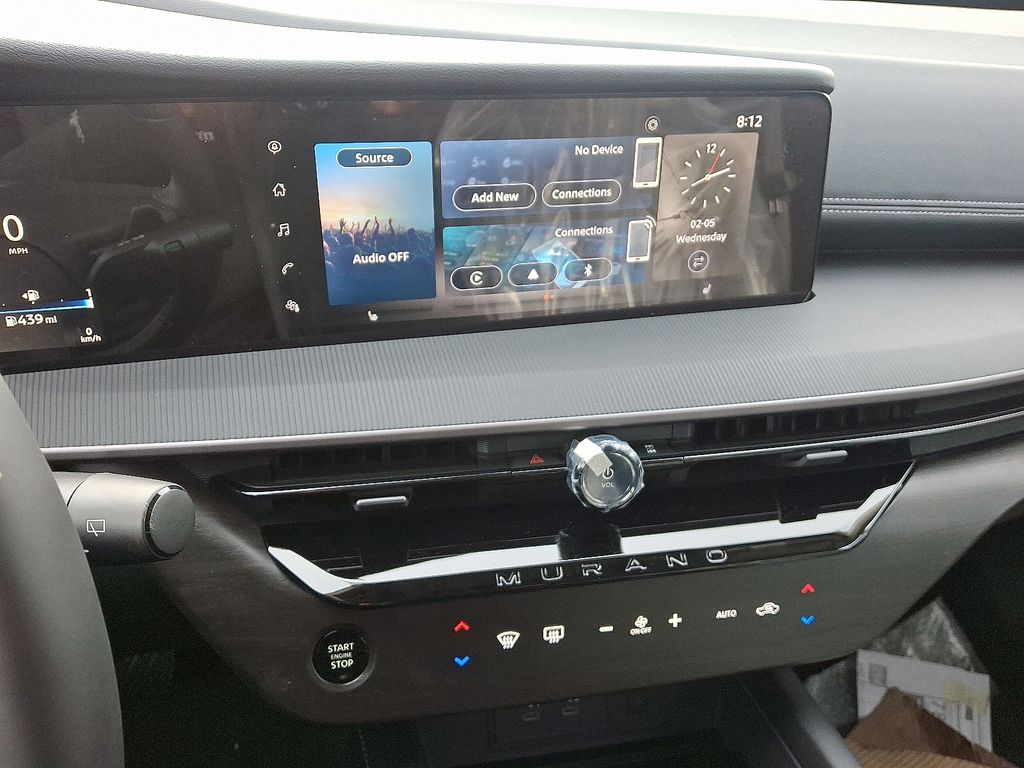2025 Nissan Murano SV 8