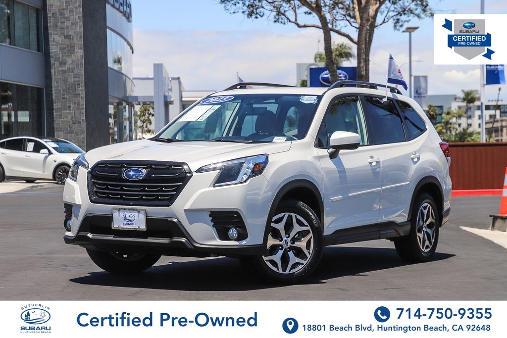 2023 Subaru Forester Premium Crossover AWD