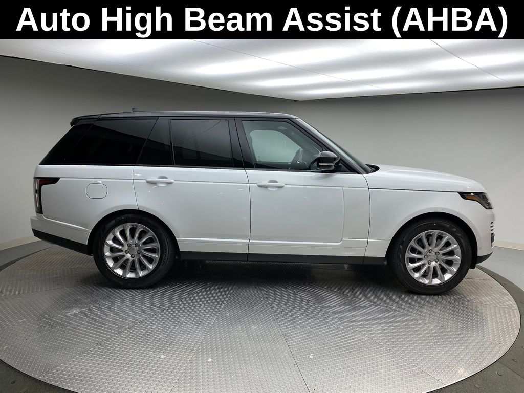 2020 Land Rover Range Rover HSE 7