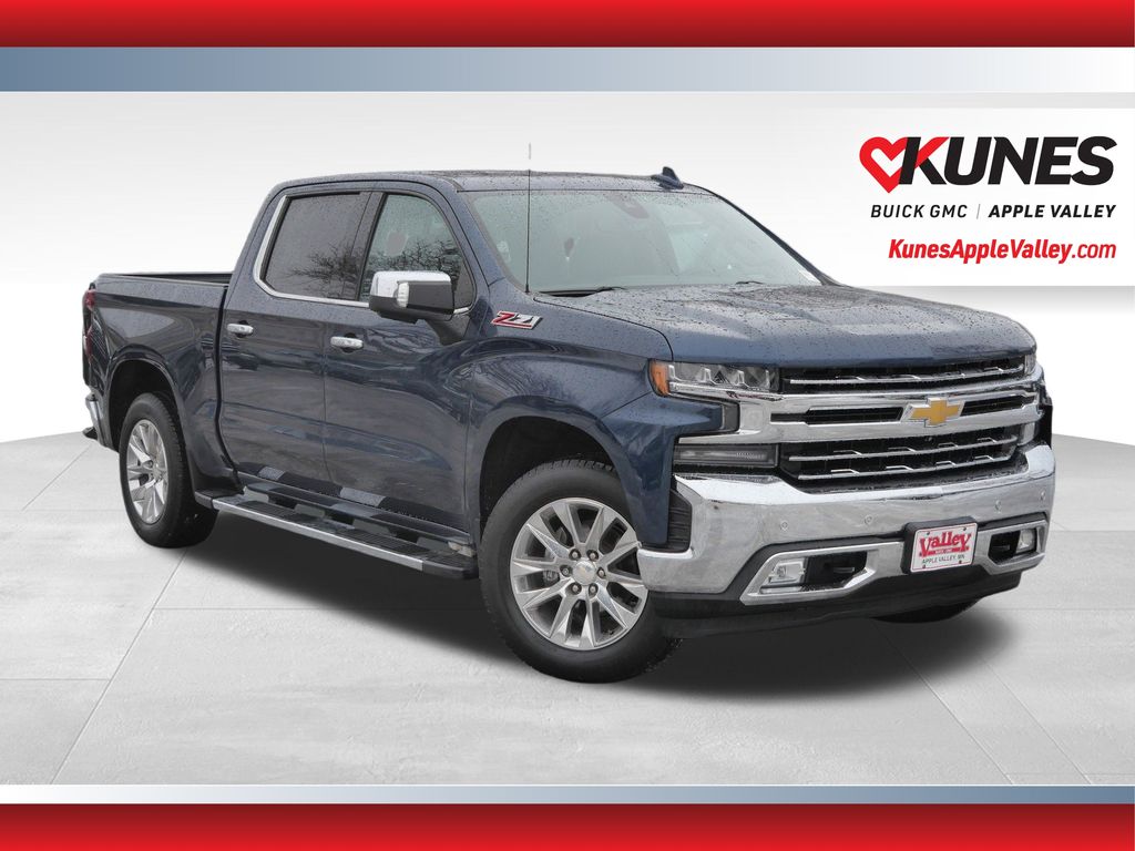 2019 Chevrolet Silverado 1500 LTZ Crew Cab 4WD