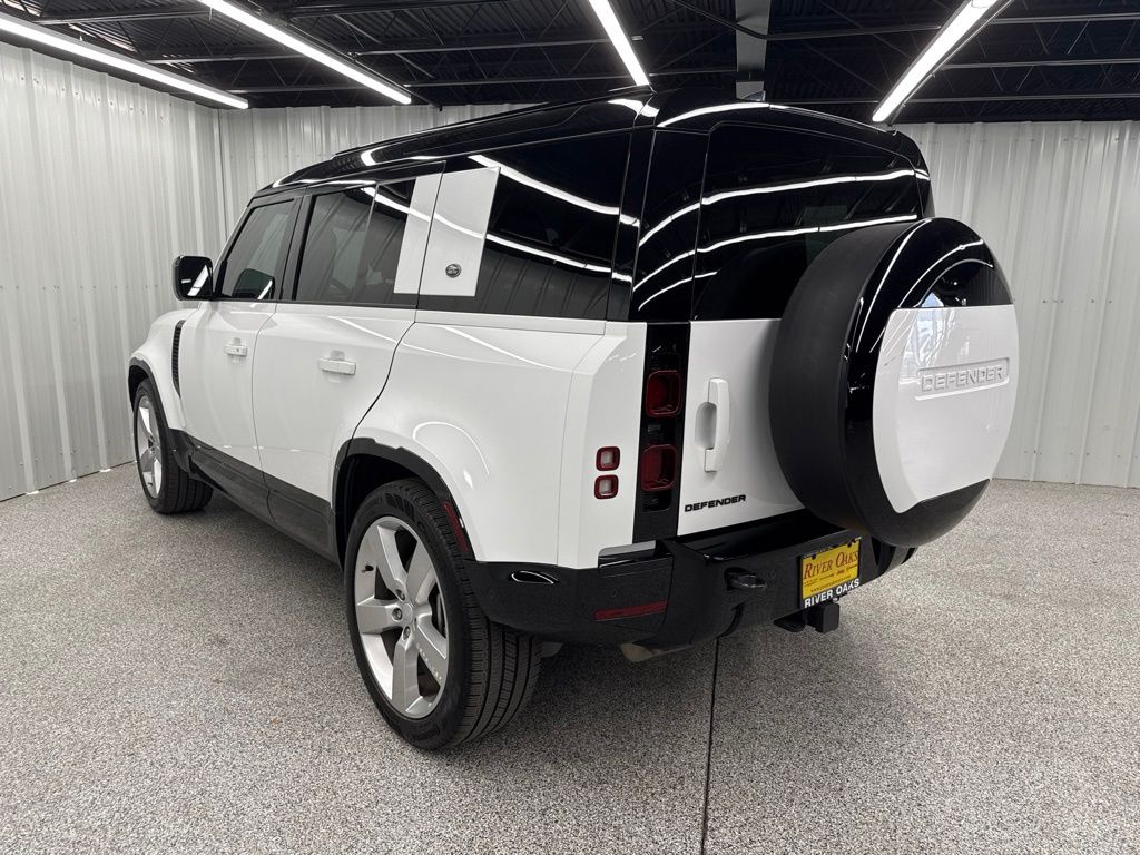 2024 Land Rover Defender 110 X-Dynamic SE White at Don McGill Toyota