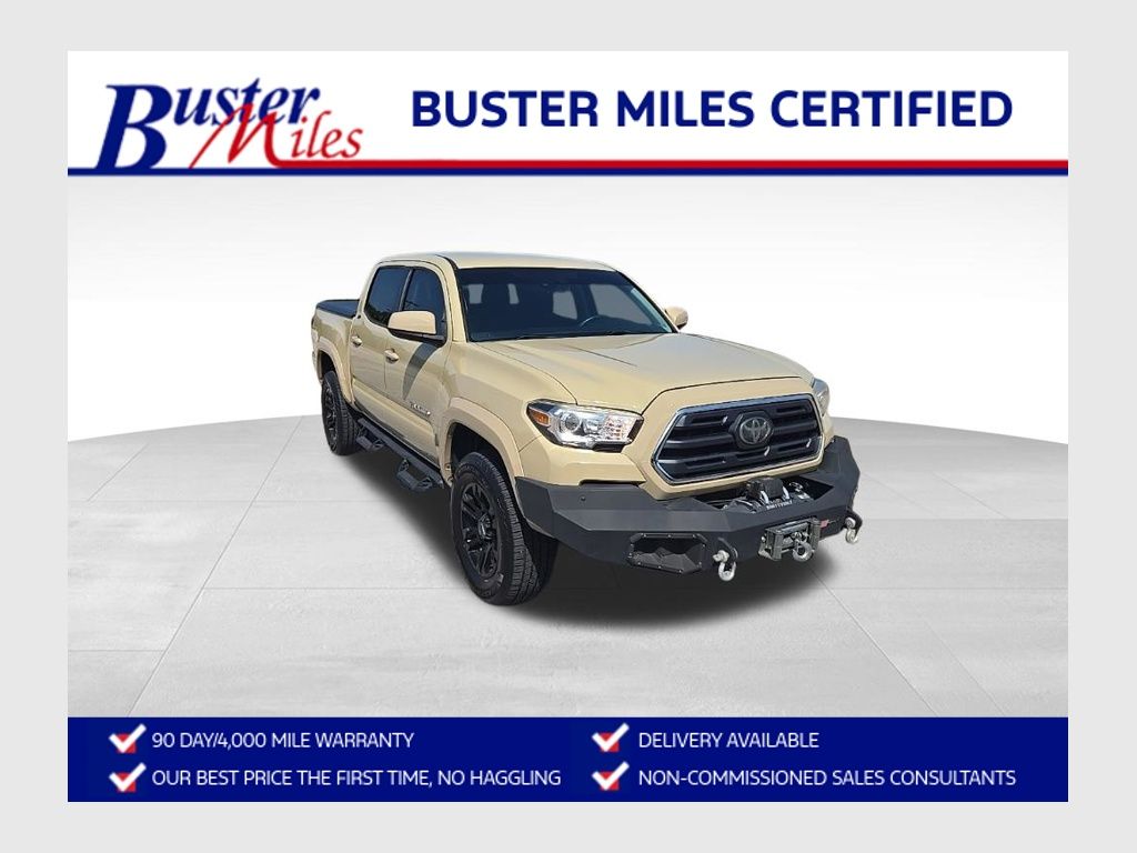 2018 Toyota Tacoma SR5 V6 Double Cab 4WD
