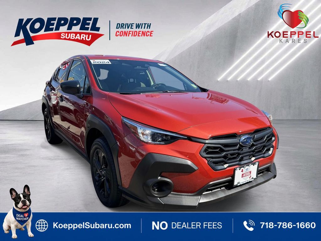 Sun Blaze Pearl 2024 Subaru Crosstrek SUV / Crossover All-Wheel Drive Continuously Variable Transmission