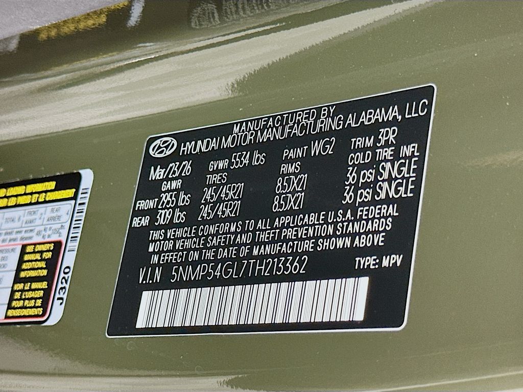 Thumbnail: 2026 Hyundai Santa Fe - 23