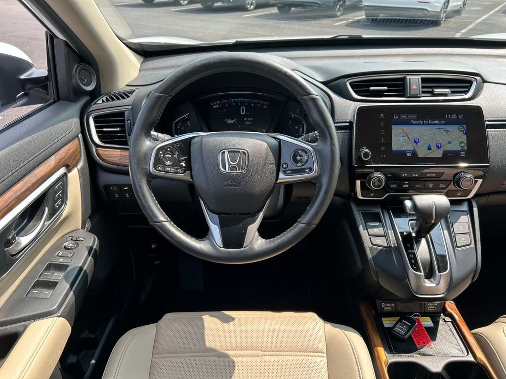 2022 Honda CR-V Touring 13