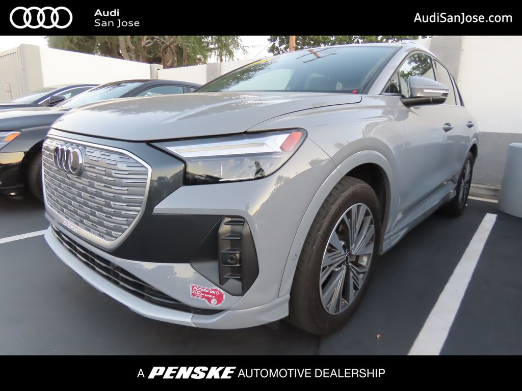 Thumbnail: 2023 Audi Q4 e-tron - 1