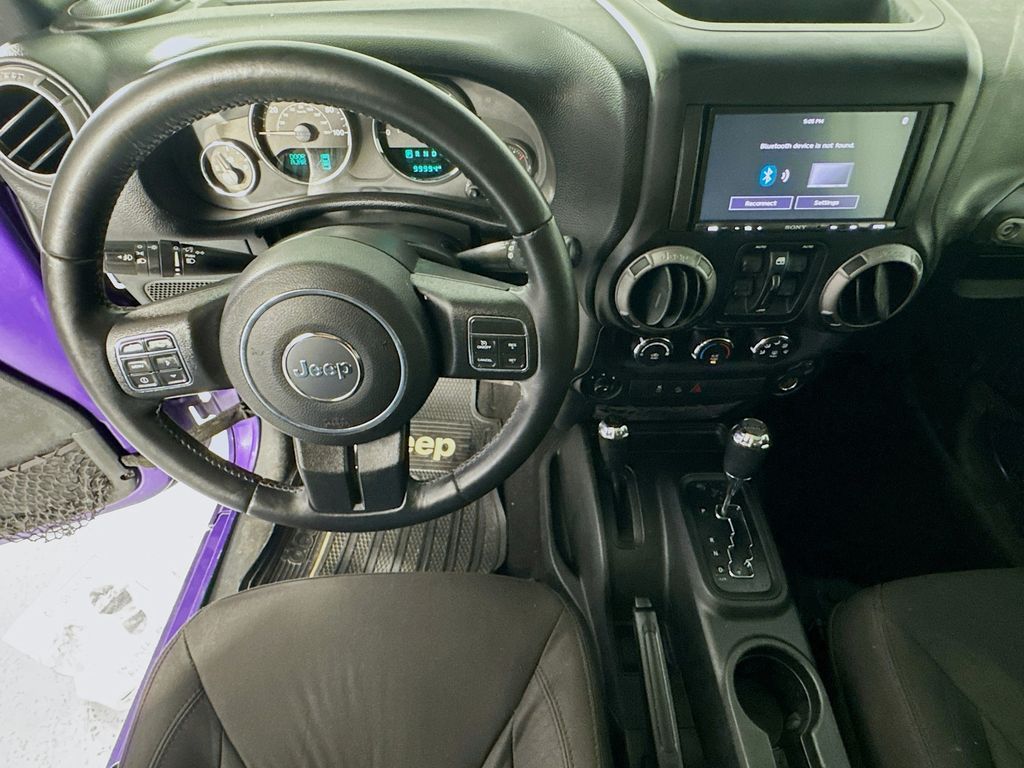 Used Car 2017 Jeep Wrangler  Unlimited Sport For Sale Under $20,000 In Austin, Texas