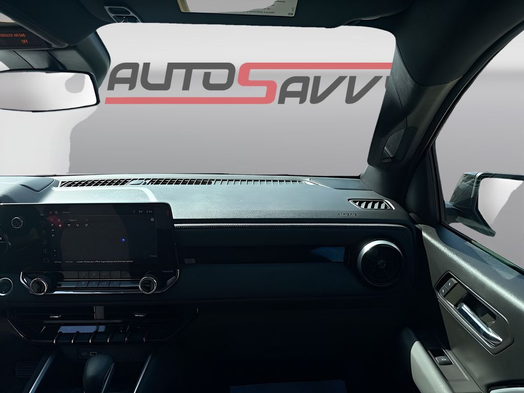 Used 2024 Black Chevrolet Z71 image 22