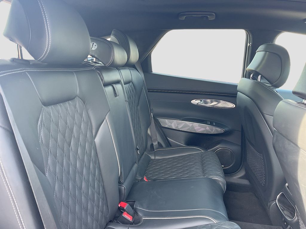 2024 Genesis GV70 3.5T Sport White at Westside Lexus