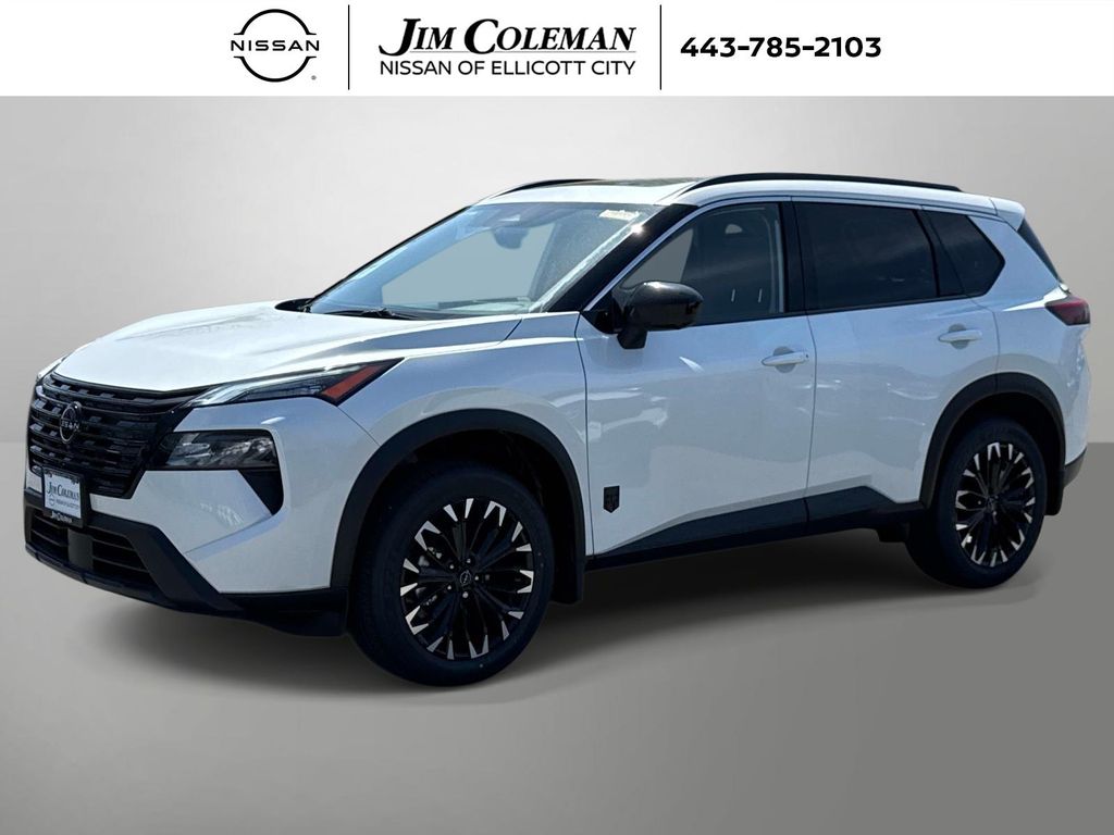 2026 Nissan Rogue Dark Armor