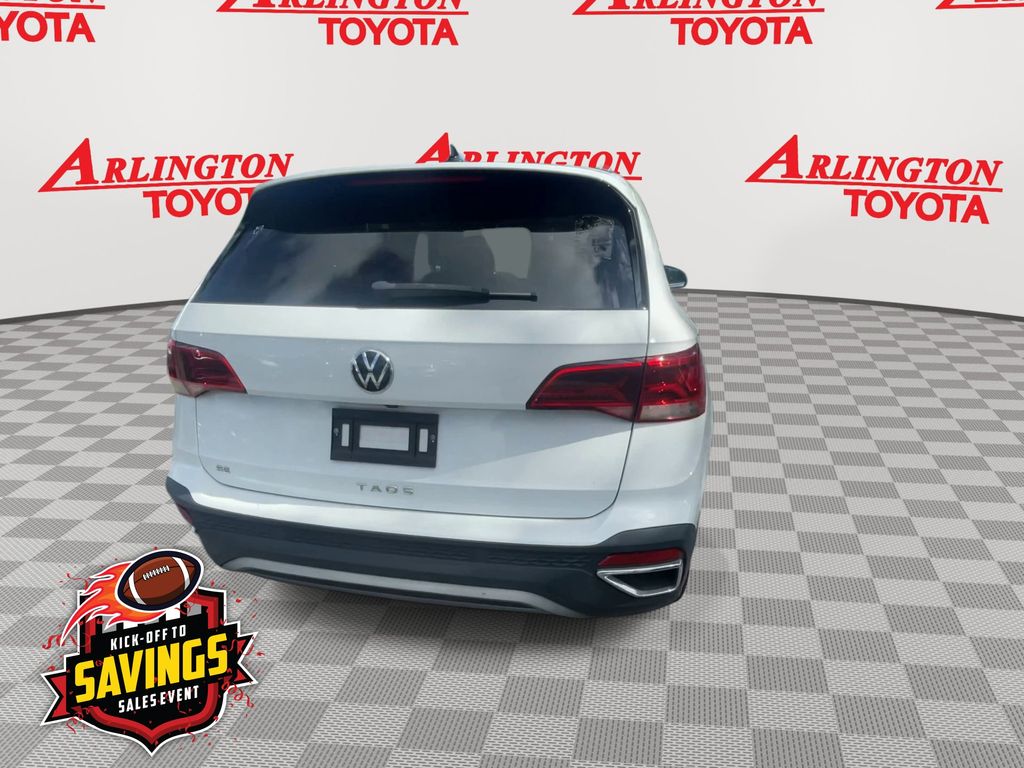 Used 2023 Volkswagen Taos SUV