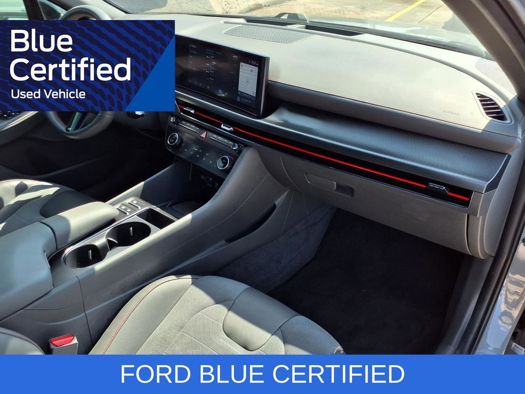 2024 Hyundai Sonata N Line Blue at Wharton Chevrolet GMC