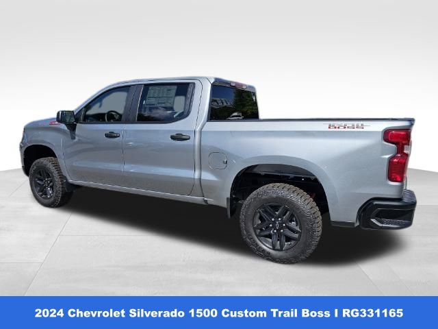 2024 Chevrolet Silverado 1500 Custom Trail Boss 4