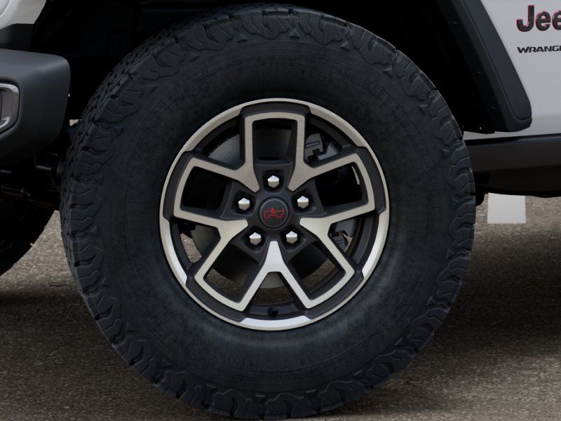 New 2026 Bright White Clearcoat Jeep Rubicon image 8