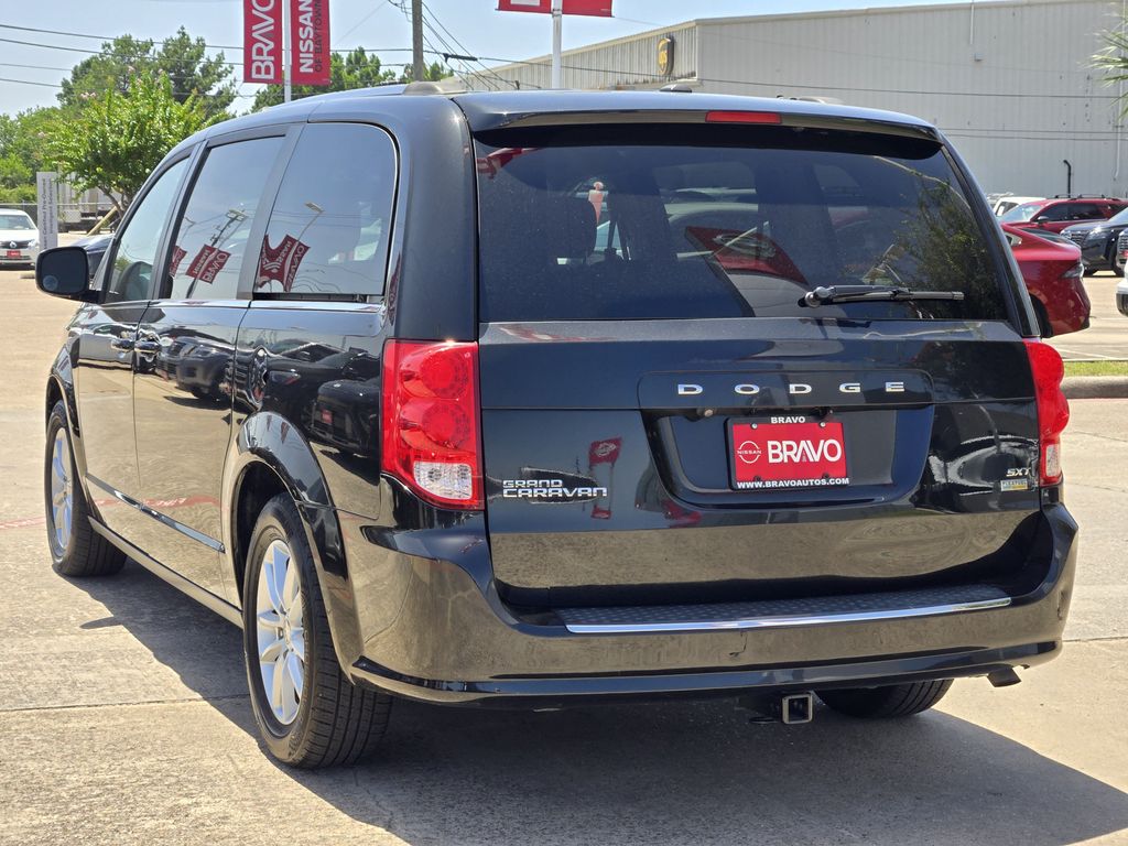 2019 Dodge Grand Caravan SXT Black at North Houston Mitsubishi