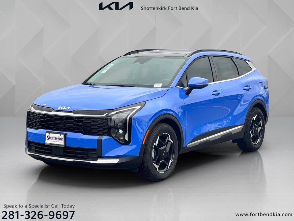 2026 Kia Sportage EX - 0