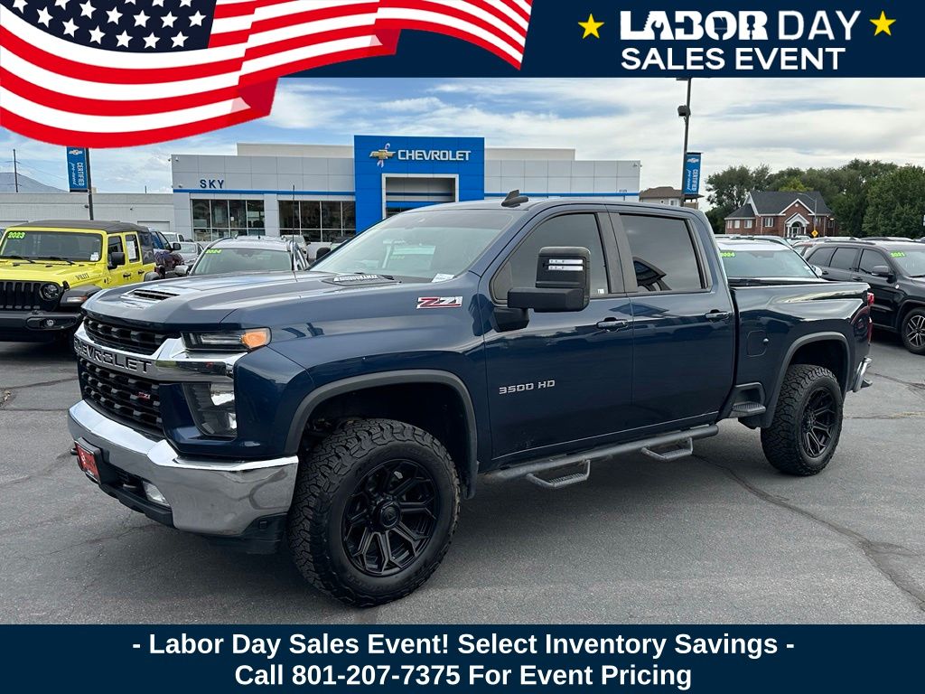 2021 Chevrolet Silverado 3500HD Azul (Northsky Blue Metallic) Camioneta Todo terreno Automática