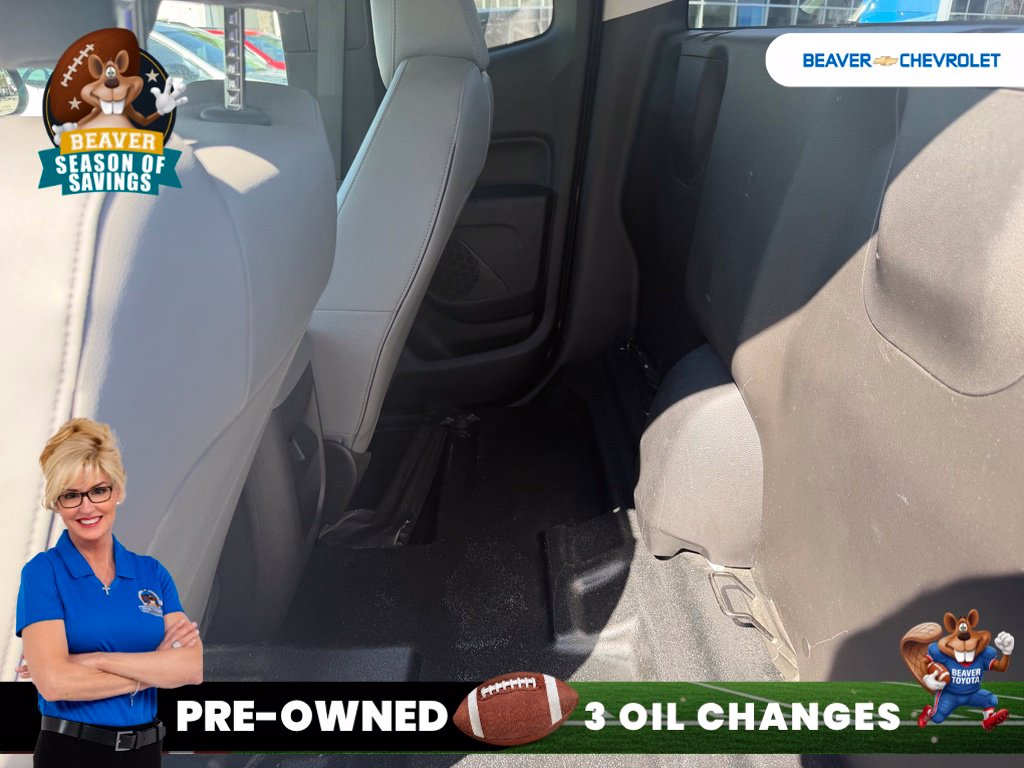 Used 2016 Chevrolet Colorado Sedan