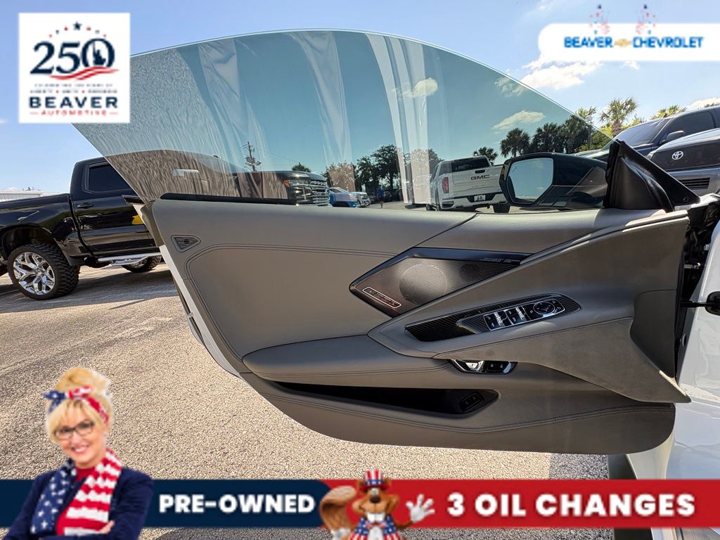 Used 2025 Chevrolet Corvette Convertible