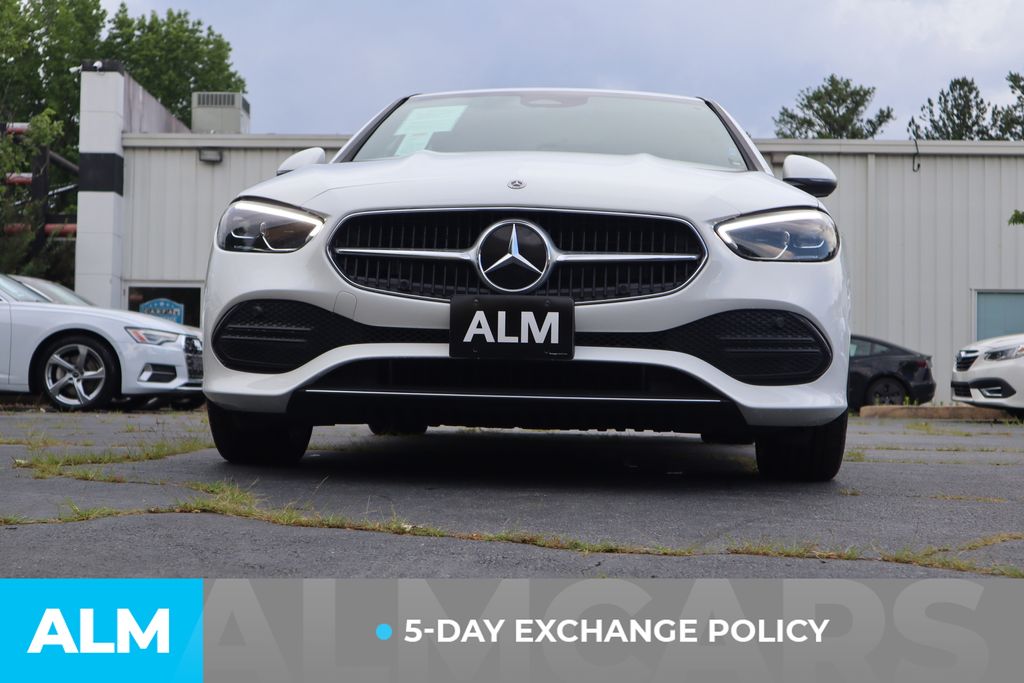 2024 Mercedes Benz C 300 photo 3