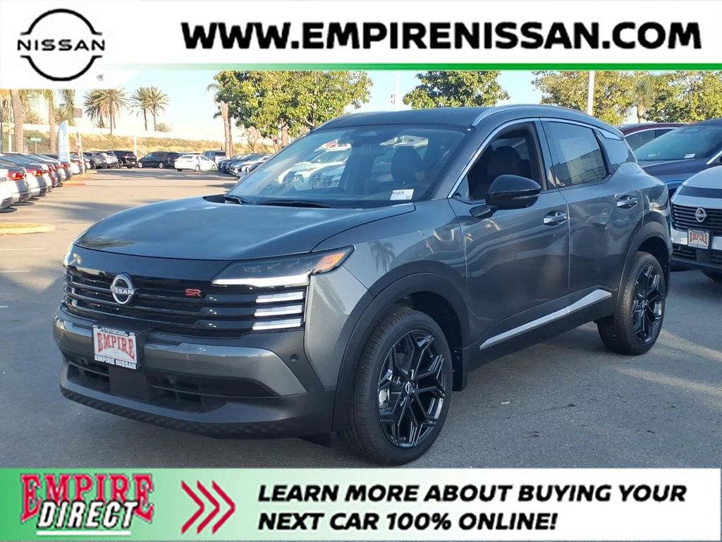 2026 Nissan Kicks SR