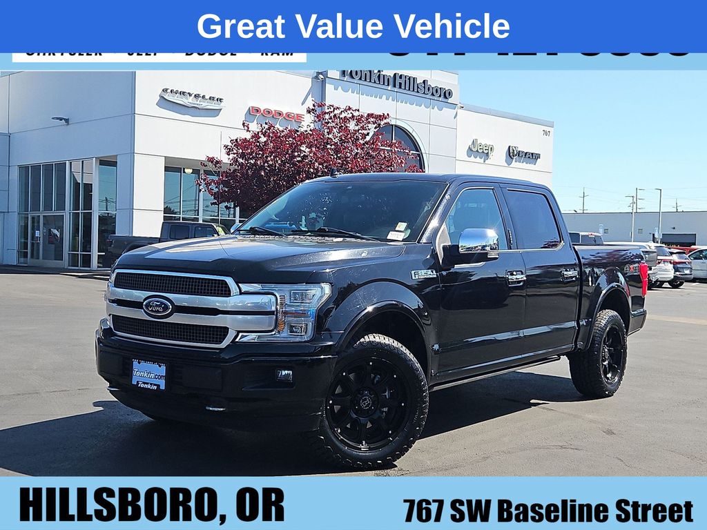  2018 Ford F-150 Platinum SuperCrew 4WD   
