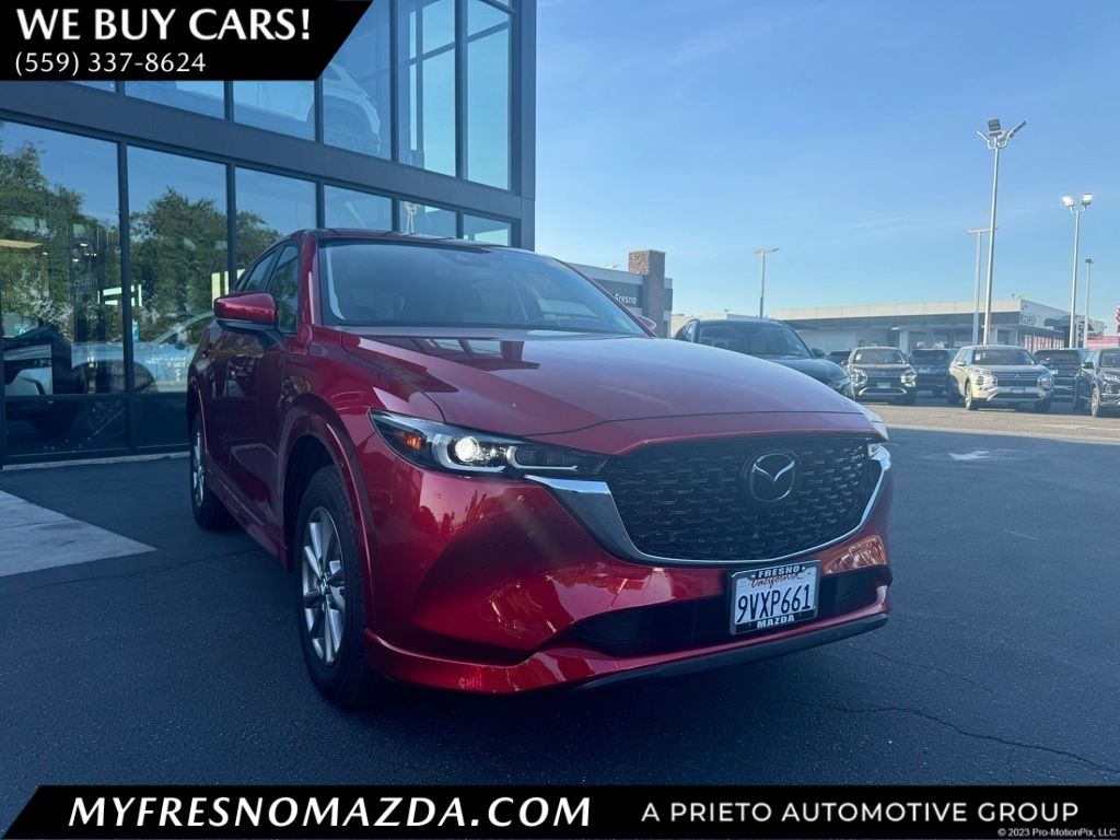 2025 Mazda CX-5 2.5 S Preferred AWD