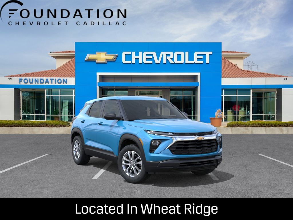 Marina Blue Metallic 2026 Chevrolet Trailblazer LS AWD SUV / Crossover Four-Wheel Drive 9-Speed Automatic