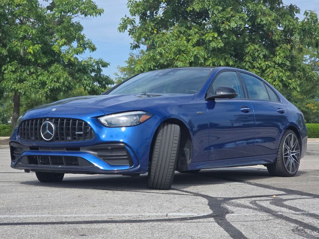Certified Used 2026 Blue Mercedes-Benz C 43 AMG® image 14