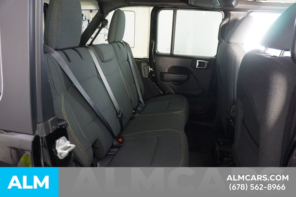 Used 2025 Black Jeep Sport S image 19