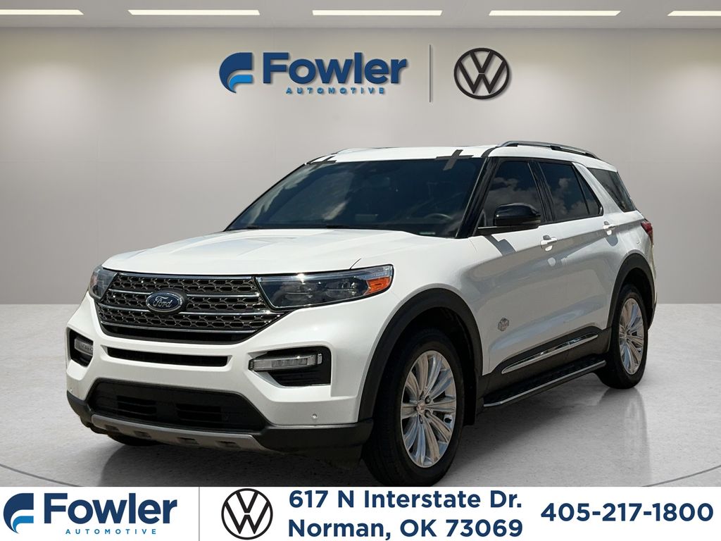2024 Ford Explorer King Ranch