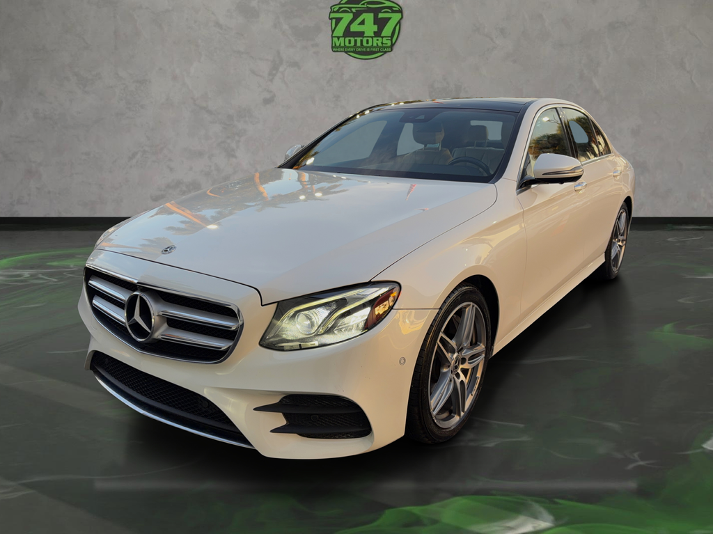 2019 Mercedes-Benz E-Class
