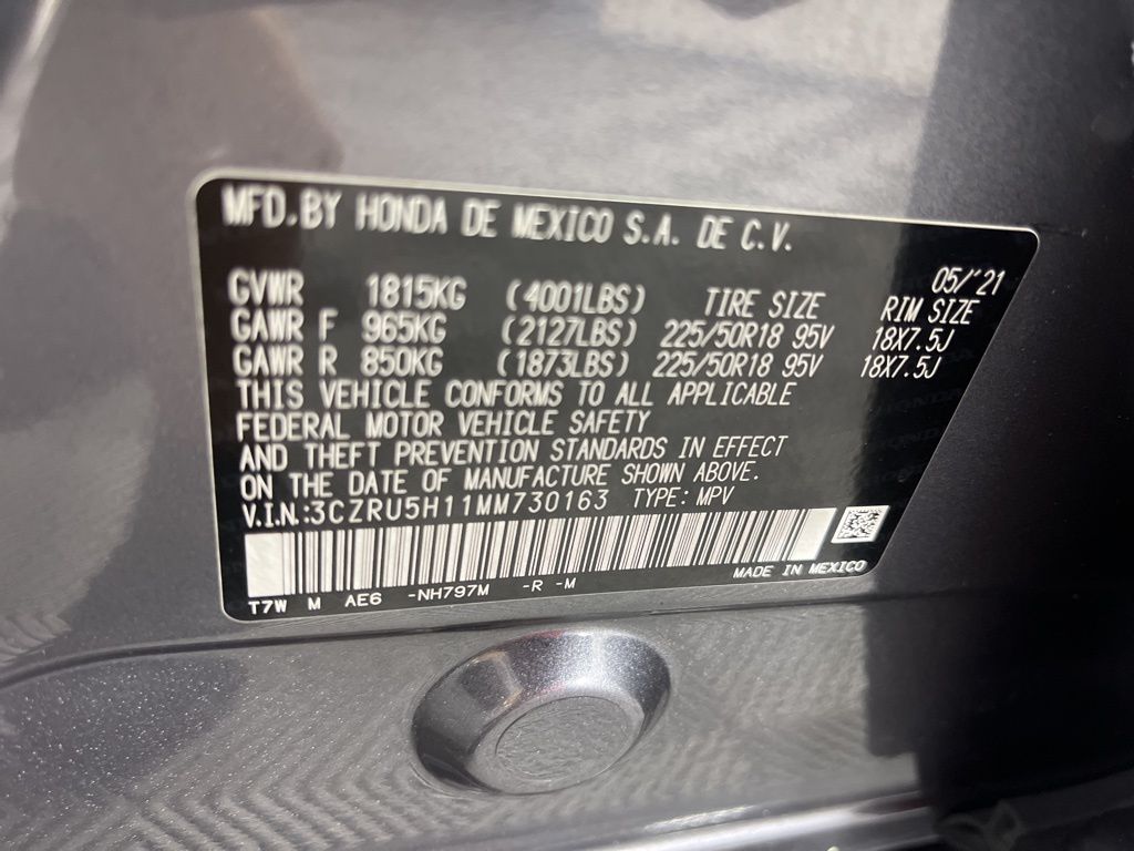 Thumbnail: 2021 Honda HR-V - 23