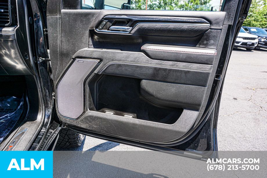 Used 2024 Black GMC AT4X image 56