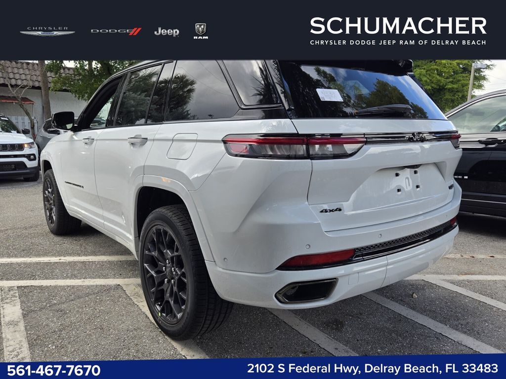 new 2025 Jeep Grand Cherokee car, priced at $64,075