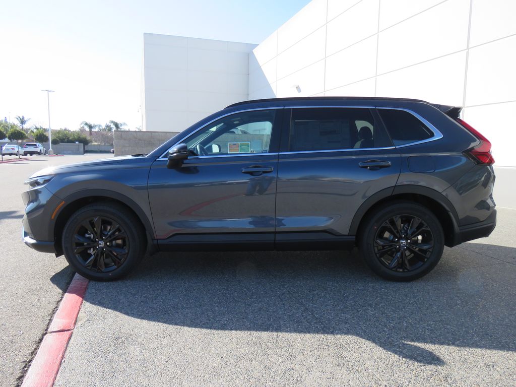 2025 Honda CR-V Sport Touring 8