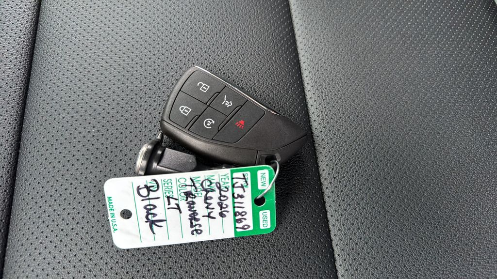 New 2026 Chevrolet Traverse LT 4D Sport Utility