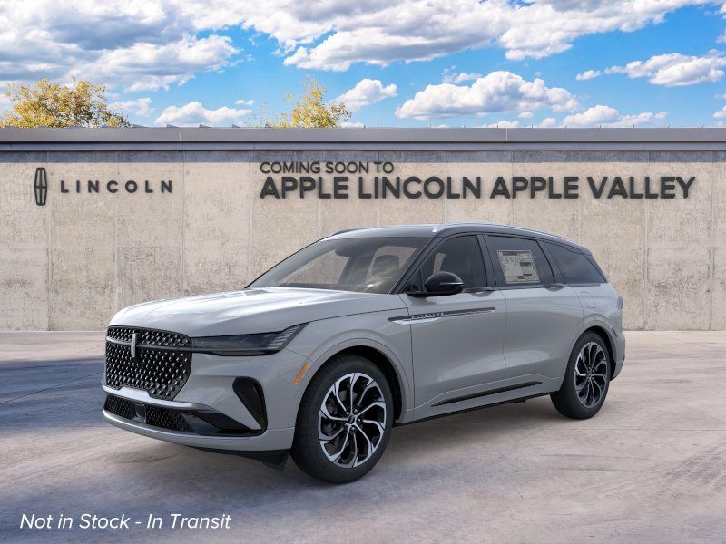 Gray 2026 Lincoln Nautilus SUV / Crossover All-Wheel Drive 8-Speed Automatic